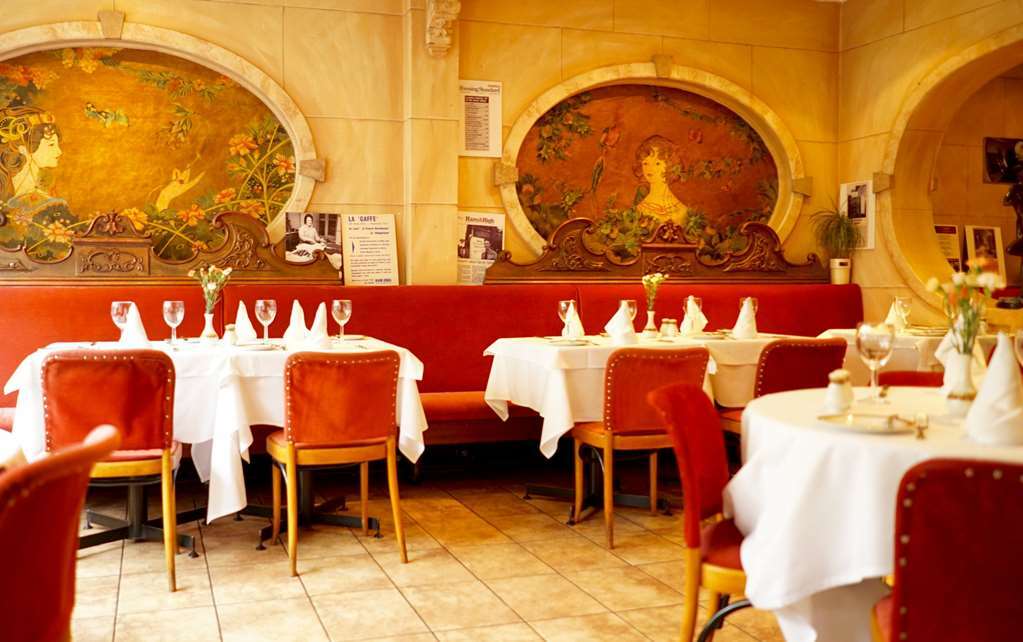 La Gaffe - Bed And Breakfast Лондон Ресторан фото