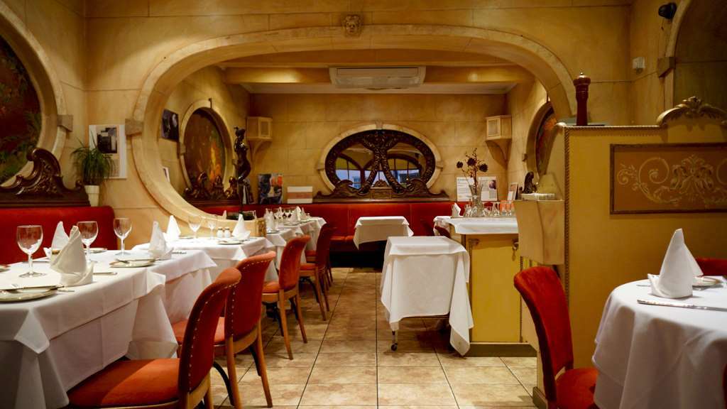 La Gaffe - Bed And Breakfast Лондон Ресторан фото